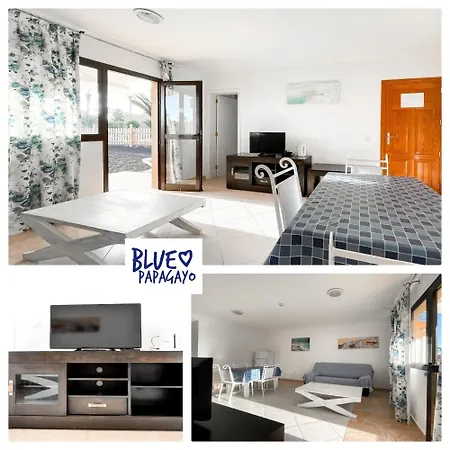 Two Bedrooms Oasi Blue Papagayo By Rentalfue Daire Corralejo